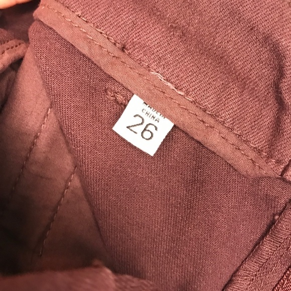 Ecru The Condotti Crop Flare Pants size 26 New With Tags - Picture 11 of 13